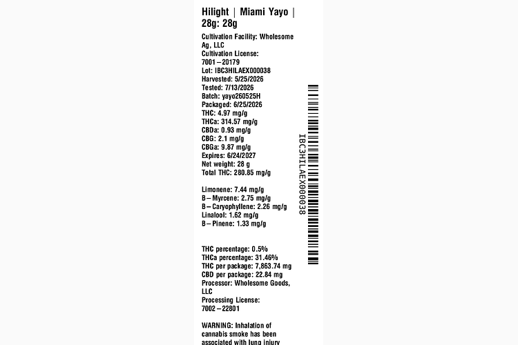 Miami Yayo by Hilight