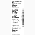 Mustard Tiger by Ritual