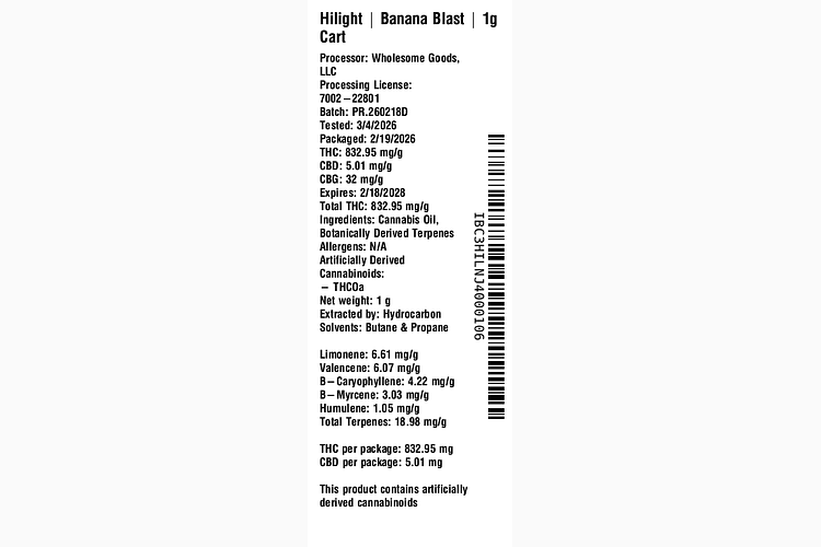 Banana Blast by Hilight