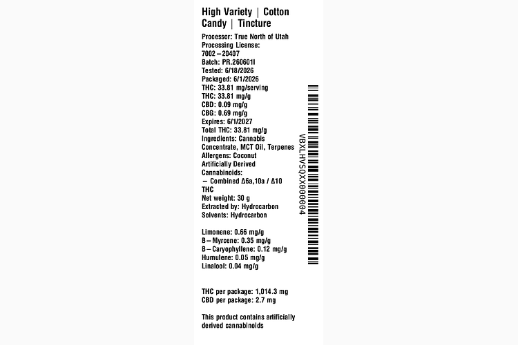 Cotton Candy by High Variety