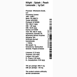 Splash - Peach Lemonade by Hilight