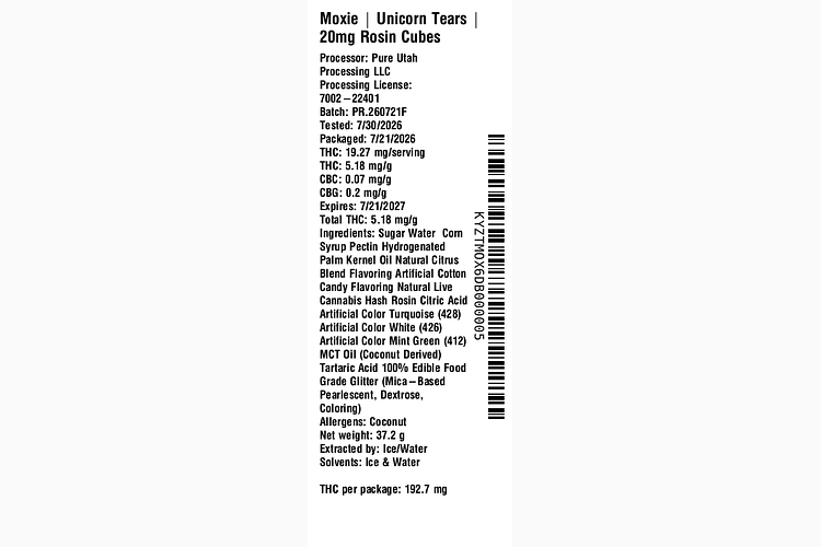 Unicorn Tears by Moxie
