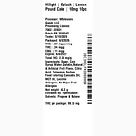 Splash - Lemon Pound Cake by Hilight