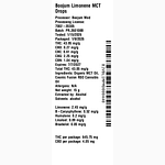 Limonene MCT Drops by Boojum