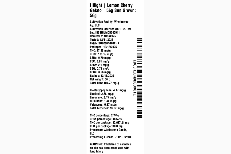 Lemon Cherry Gelato by Hilight