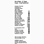 6* Sugar Cough by Out of State