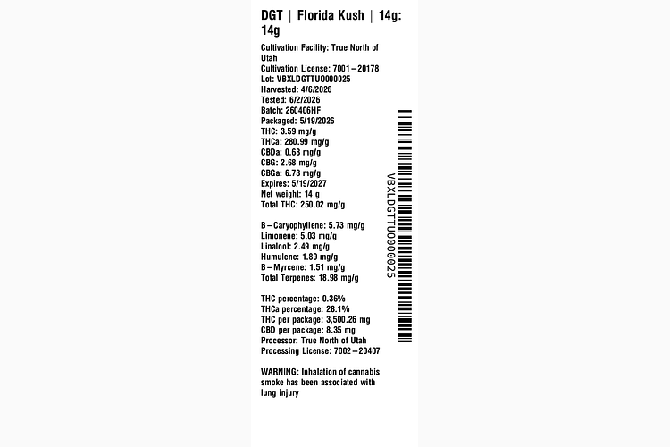 Florida Kush by DGT