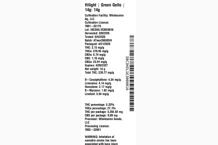Green Gello by Hilight