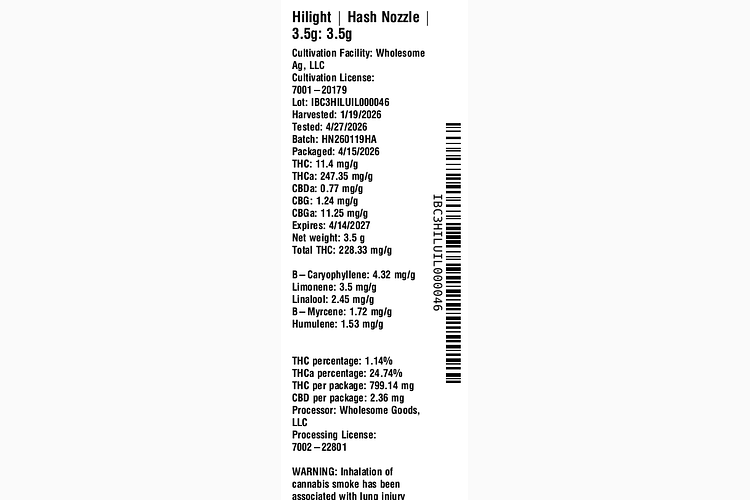 Hash Nozzle by Hilight