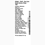 Swift - Key Lime Grape by Hilight