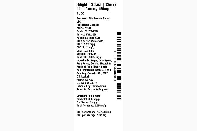 Splash - Cherry Lime by Hilight