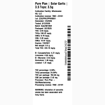 Solar Garlic by Pure Plan