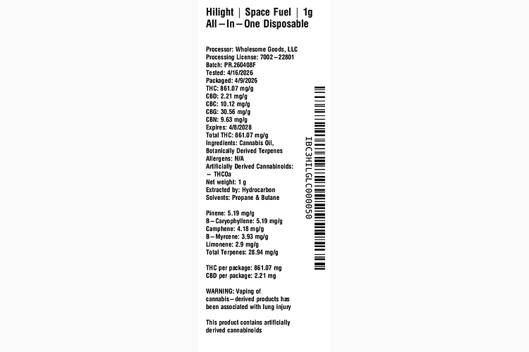 Space Fuel by Hilight
