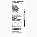 Cosmic Cough by Origins