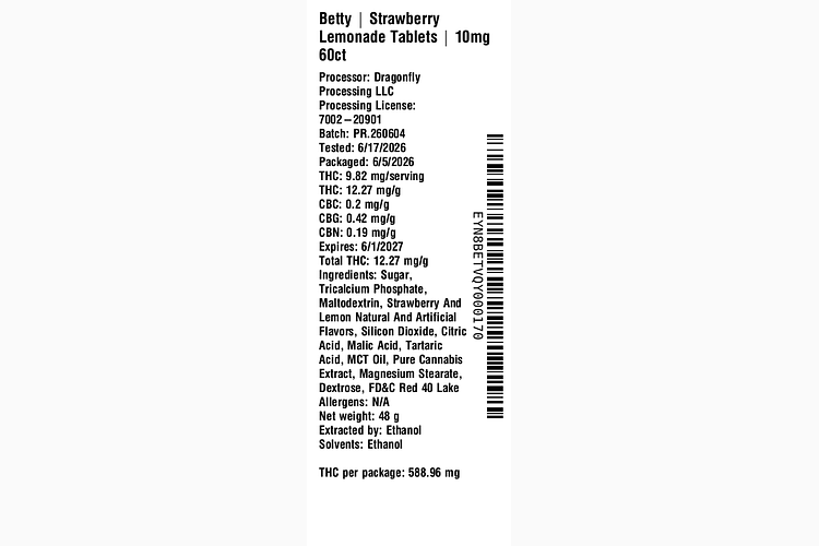 Strawberry Lemonade by Betty
