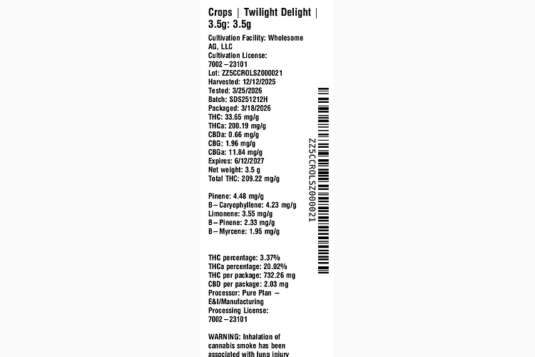 Twilight Delight by Crops