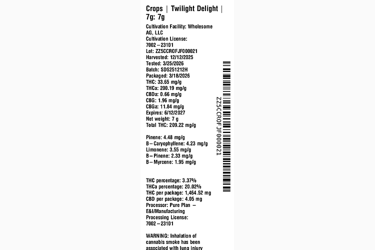 Twilight Delight by Crops