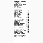 Strawberry 2.1 by Pure Plan