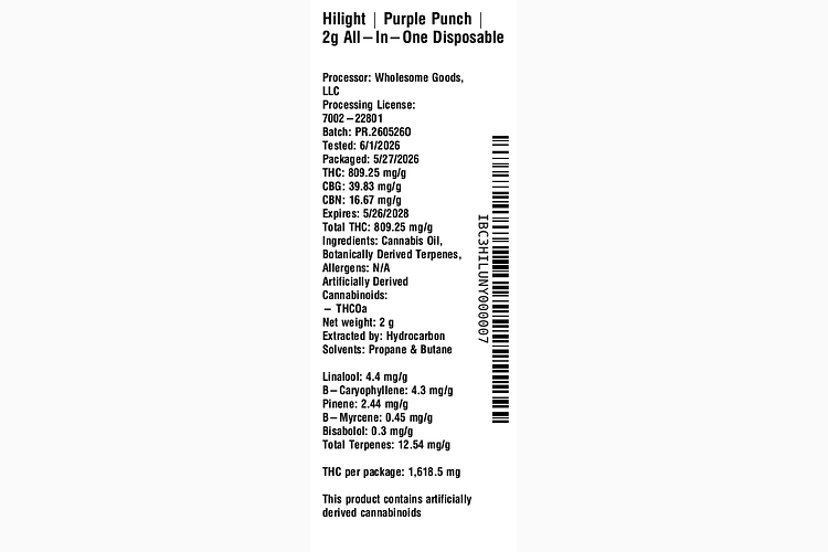 Purple Punch by Hilight