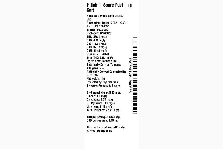Space Fuel by Hilight