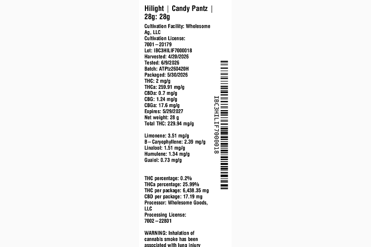 Candy Pantz by Hilight