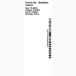 Strawberry by Fruit of Life