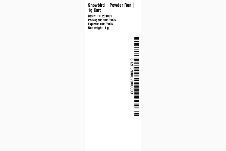 Powder Run by Snowbird