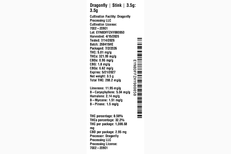 Stink by Dragonfly