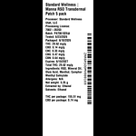 Manna RSO Transdermal Patch by The Standard