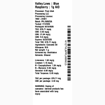 Blue Raspberry by Valley Lows