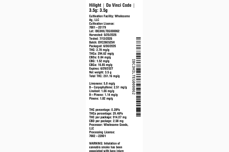Da Vinci Code by Hilight