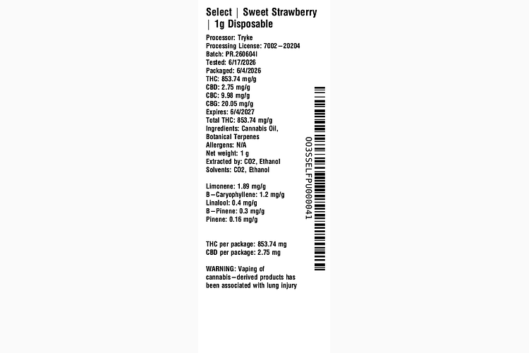 Sweet Strawberry by Select