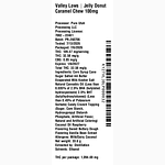 Jelly Donut Caramel Chew by Valley Lows