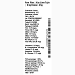 Key Lime Tajin by Pure Plan