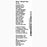 Mustard Tiger by Ritual