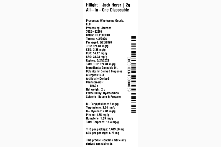 Jack Herer by Hilight