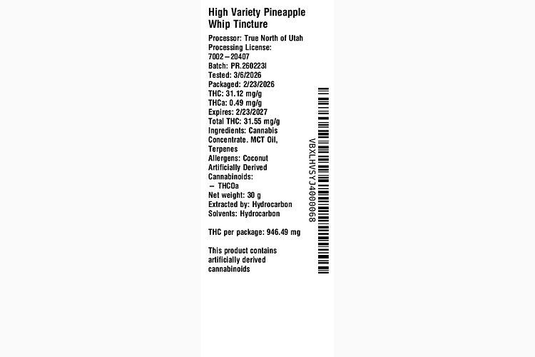 Pineapple Whip by High Variety
