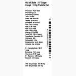 6* Sugar Cough by Out of State