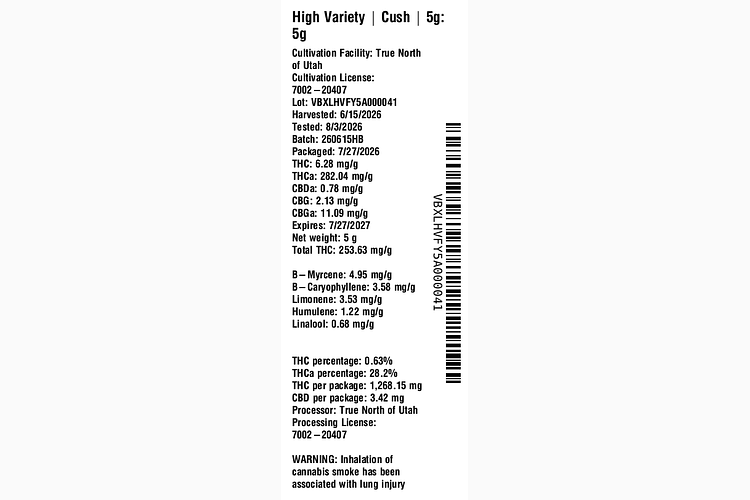 Cush by High Variety