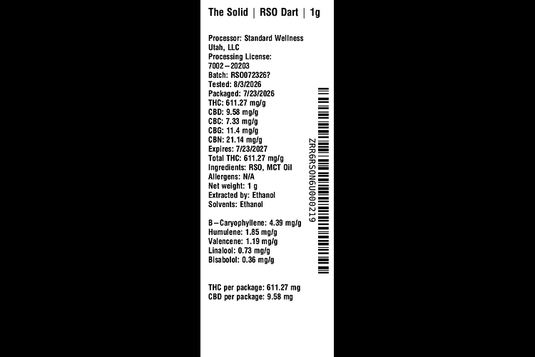 RSO Dart by The Solid