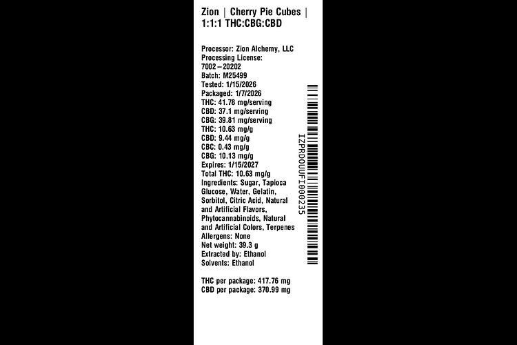 Cherry Pie by Zion