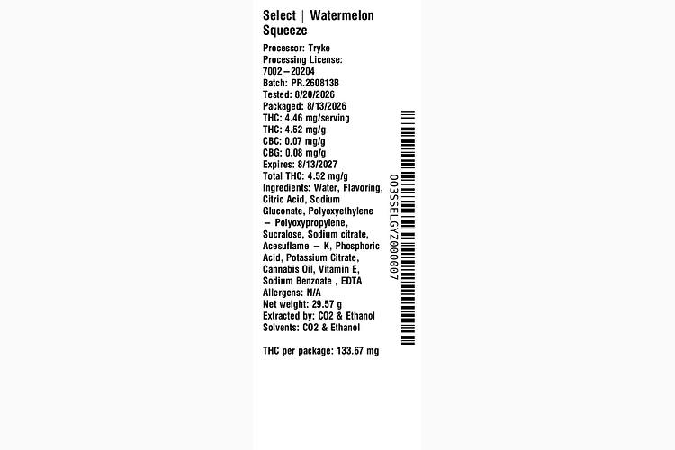 Watermelon Squeeze by Select