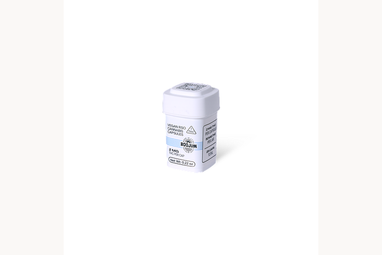 Low Dose RSO Capsules 2mg by Boojum