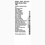 Swift - Key Lime Grape by Hilight