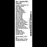 Hawaiian POG by Zion