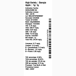 Georgia Apple by High Variety