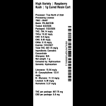 Raspberry Kush by Hi Variety