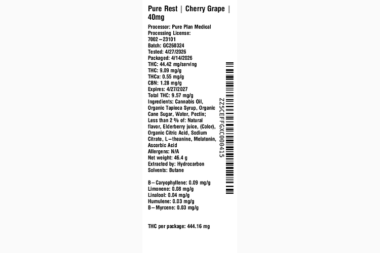 Cherry Grape by Pure Plan