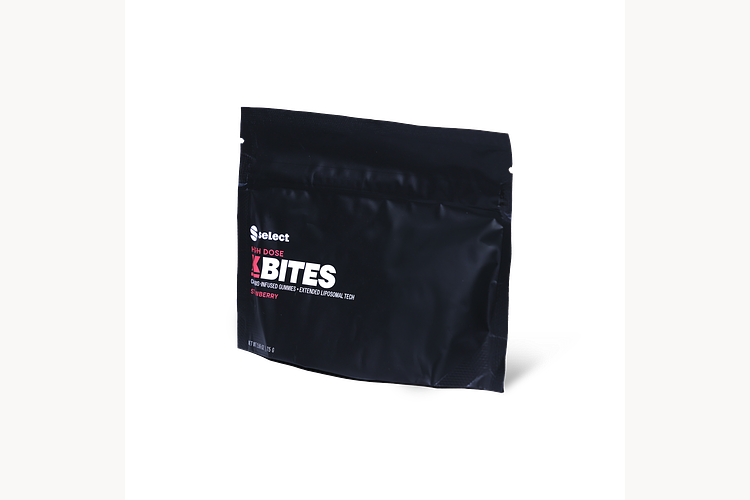 Strawberry X Bites Gummy by Select