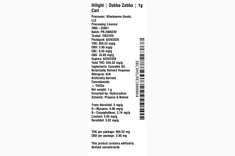 Dabba Zabba by Hilight